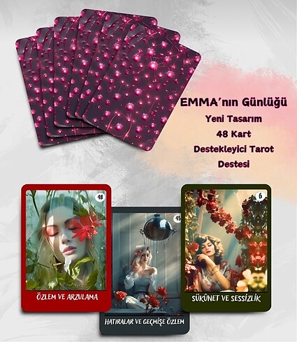 Emma nın günlüğü tarot kartları