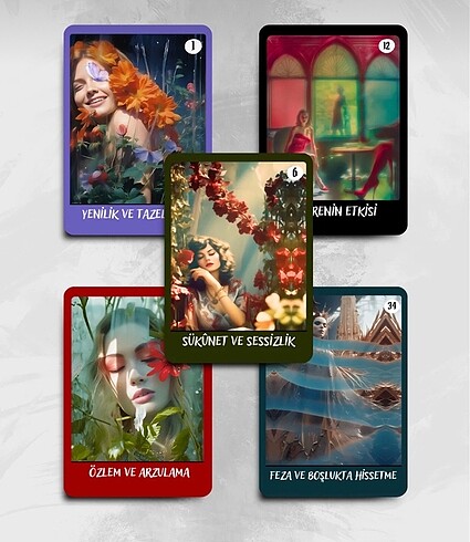  Emma nın günlüğü tarot kartları