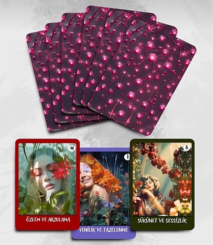  Beden Emma nın günlüğü tarot kartları