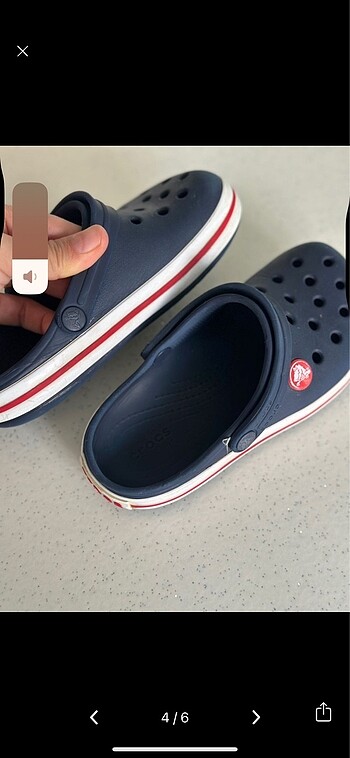 28 Beden lacivert Renk Crocs c11