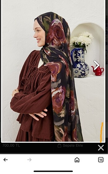 Freshscarfs rami şal