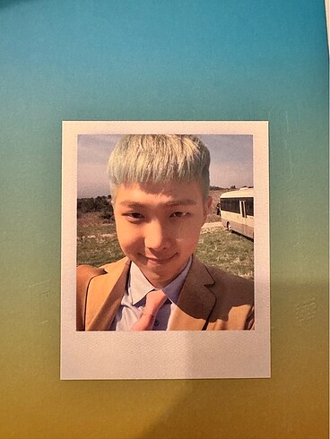 Rm young forever photocard