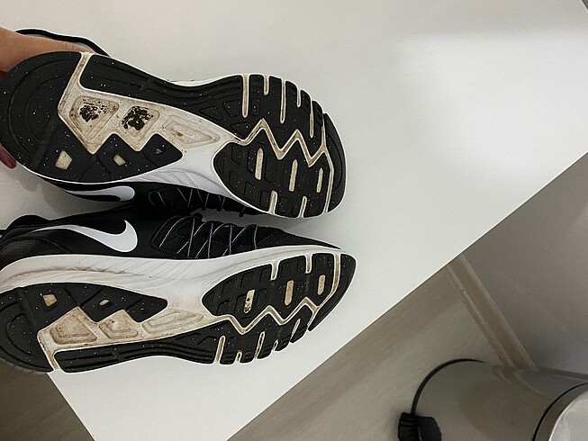 Nike Siyah nike spor ayakkabı