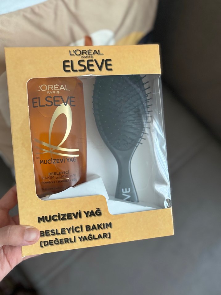 Elseve L'Oreal Paris 6 Mucizevi Yağ 450 ml + Özel Tarak - Görsel 2