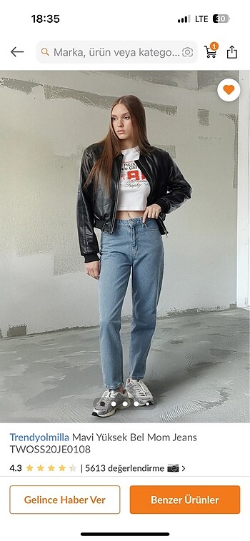 Trendyolmilla jeans