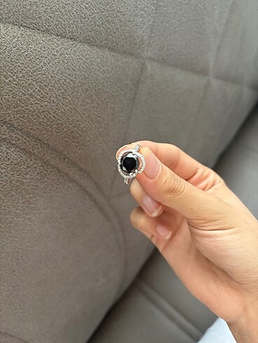 Caruza Kuyumculuk Saf gümüş yüzük
