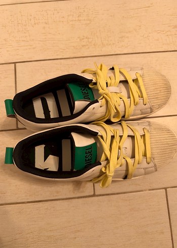 Diesel Beyaz Sneaker