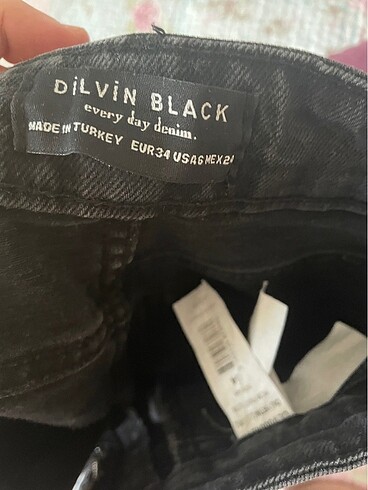 Dilvin Siyah jean