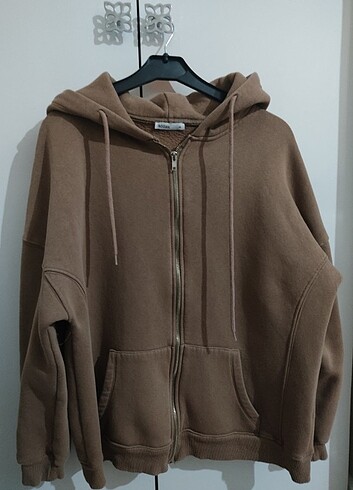 xs Beden addax fermuarlı sweatshirt