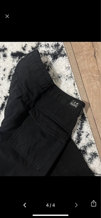 Pull and Bear pull and bear kargo pantolon