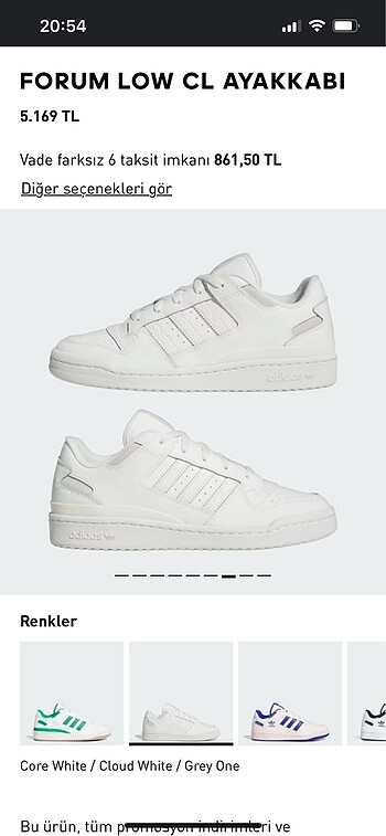 adidas forum low
