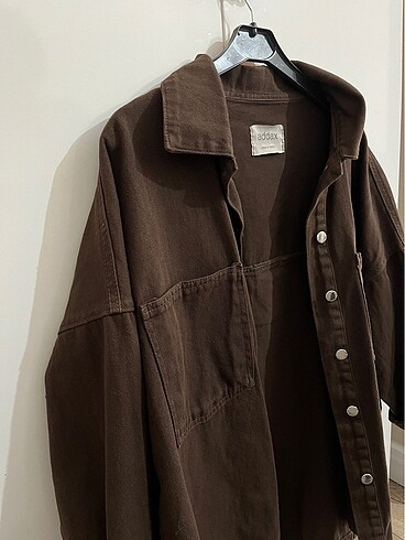 Addax addax oversize kot ceket