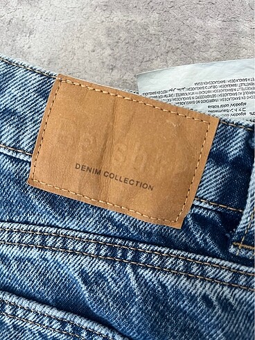 34 Beden berska denim kot pantolon