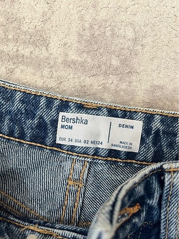 34 Beden lacivert Renk berska denim kot pantolon