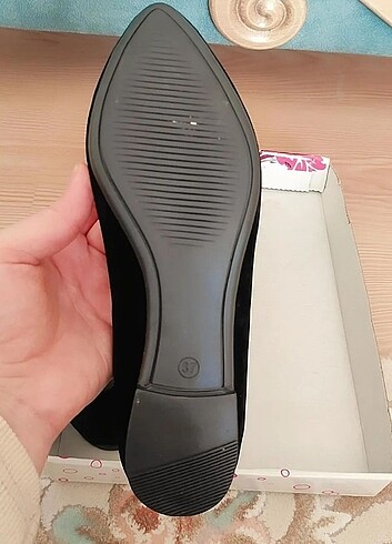 Diğer Kadın Tokalı Babet