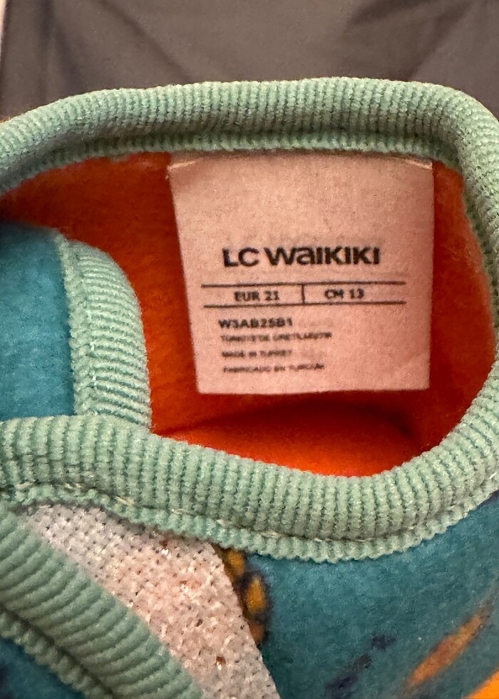 LCW bebek patiği - Görsel 2