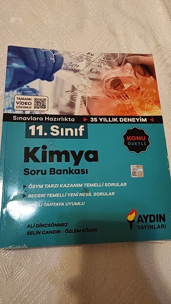 Kimya soru bankası