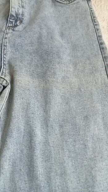 Diğer Geniş kot pantolon