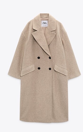 Zara Zara Oversize Palto