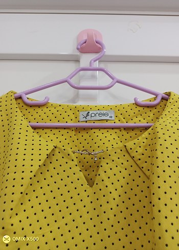 Sarı Pilili Midi Abiye Elbise - Görsel 2