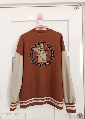 Düğmeli Kahverengi Kadın Ceket - Görsel 2