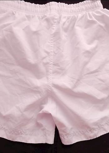 Beyaz Erkek Mini Şort Mayo - Görsel 2