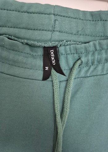 m Beden yeşil Renk Kadın Pantolon (eşofman)M-L beden uyumlu