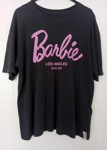 Barbie Baskılı Salaş Tişört