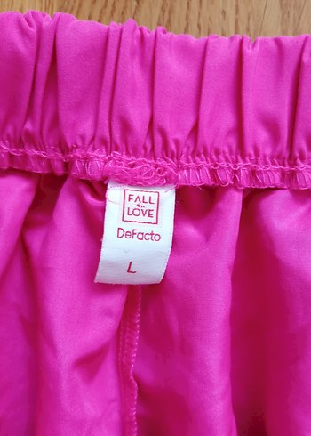 Defacto Pembe Mini Şortu
