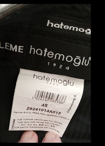 Diğer Klasik erkek pantalon 48 beden