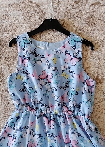 H&M Şifon elbise/abiye 