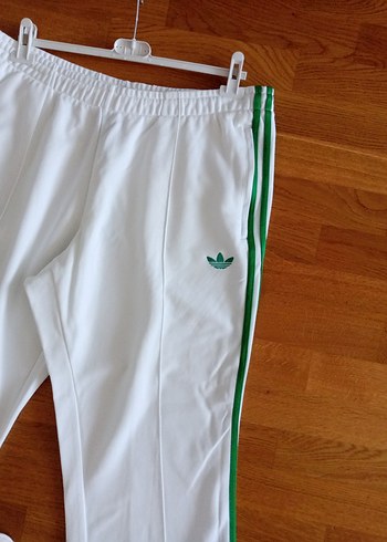 xl Beden Orijinal ADİDAS marka.Beyaz Spor Eşofman Altı
