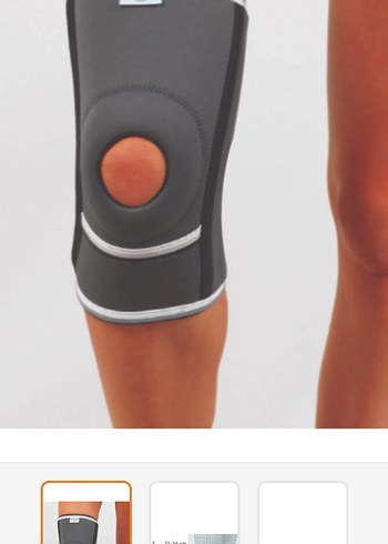 sifir ürün.ortopedi dizlik - Görsel 2