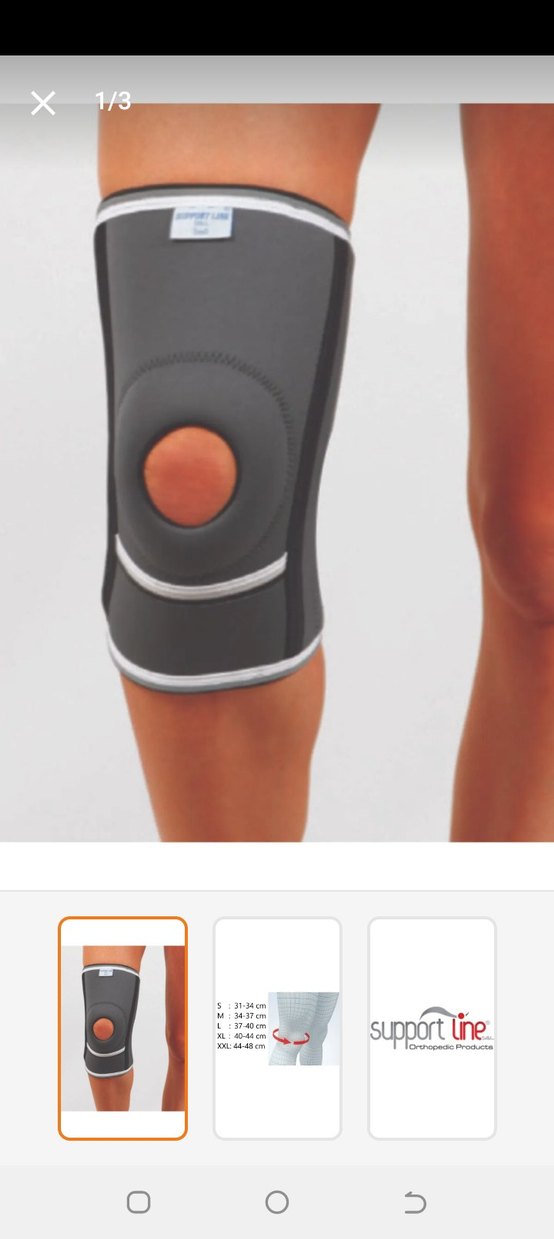 sifir ürün.ortopedi dizlik - Görsel 2