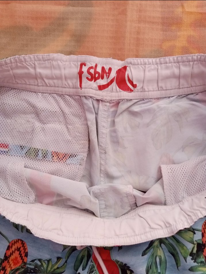 Renkli Desenli Erkek Mini Mayo Şort - Görsel 3