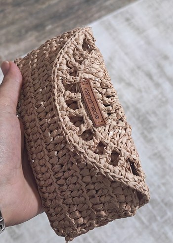 Bej Örgü gözlük kılıfı - Görsel 4