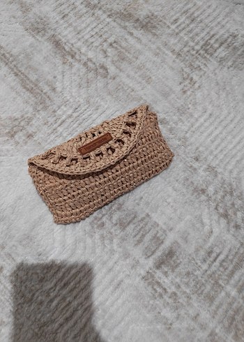 Bej Örgü gözlük kılıfı - Görsel 6