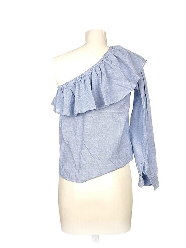 m Beden Zara Bluz %70 İndirimli.