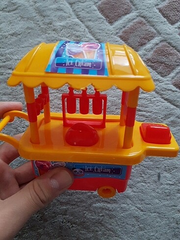  Beden Renk Dondurma tezgahı oyuncak