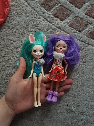 Enchantimals oyuncak bebek figürler 