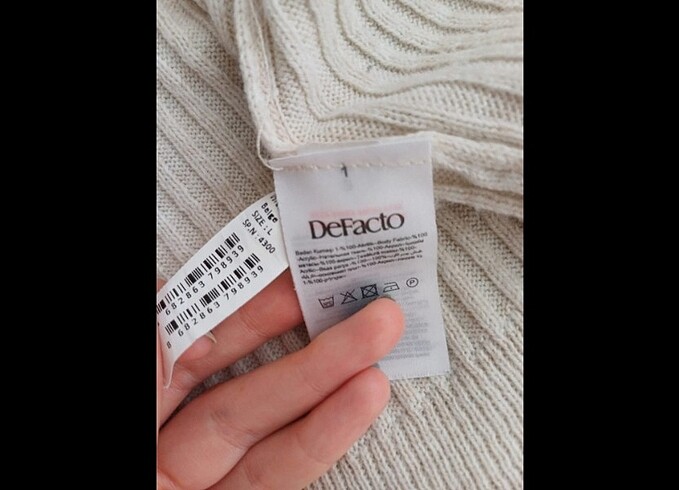 Defacto Defacto Triko Hırka