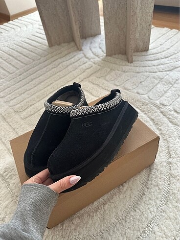 Ugg Siyah Ugg Terlik