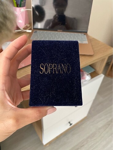Diğer Soprano silver gümüş set