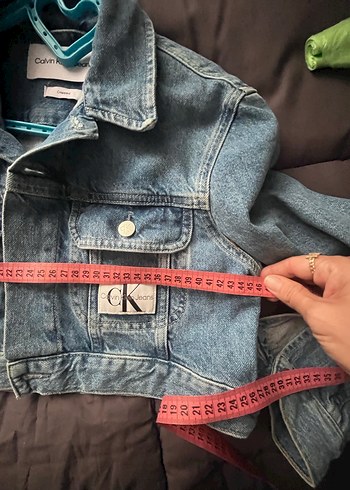 m Beden calvien klein Denim Ceket