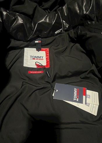 m Beden siyah Renk Tommy hilfiger Kadın Kısa Mont