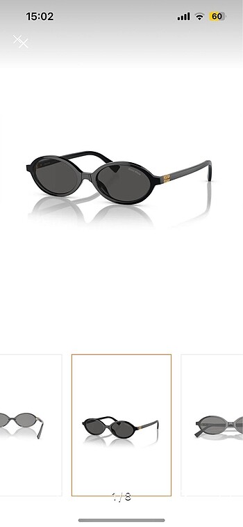Miu miu gözlük