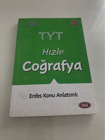 TYT Coğrafya konu anlatımlı el kitabı