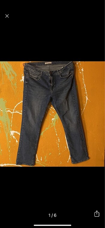 Koton Erkek Jean Kot Pantolon