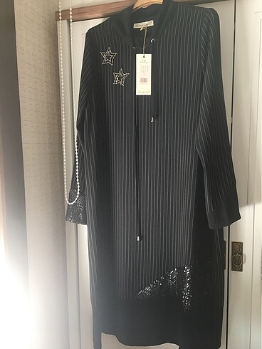 Siyah tunik