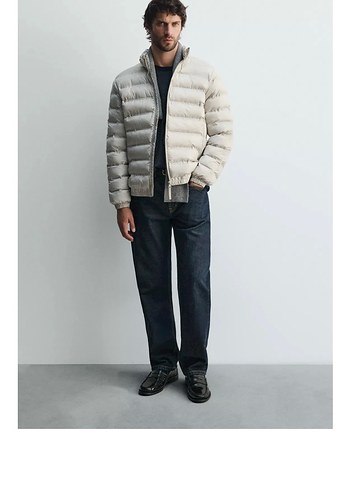 Zara su geçirmez şişme mont - Görsel 2